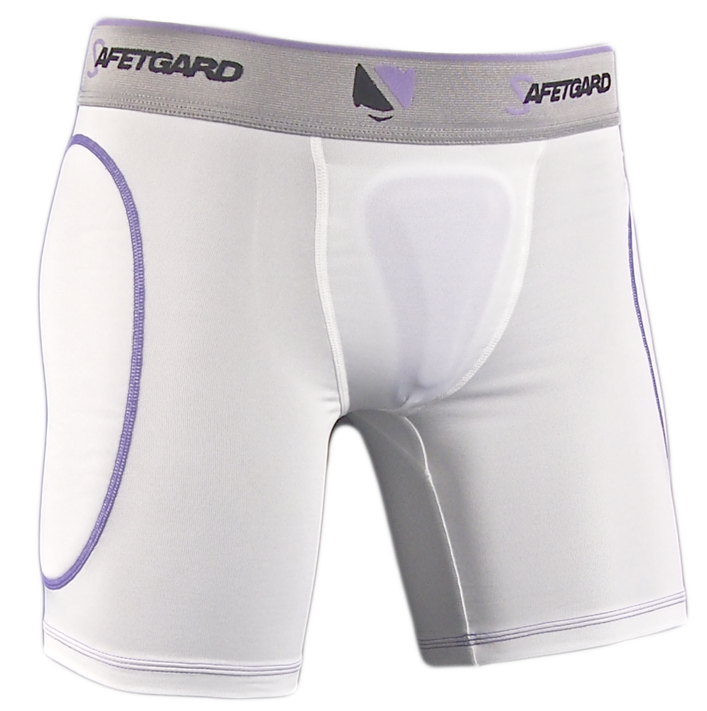 LadyElite Sliding Short with Pelvic Protector - SafeTGard